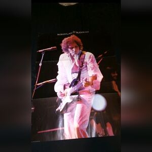 Vintage Bob Dylan Poster 1978